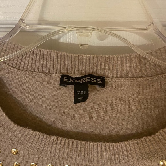 Express studded sweater - Picture 4 of 5